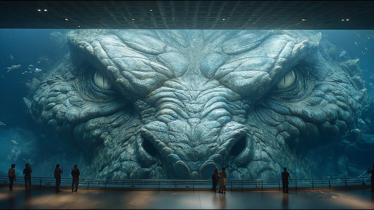 The Unbelievable Aquarium | Discovering Impossible Ancient Life (AI Adventure)