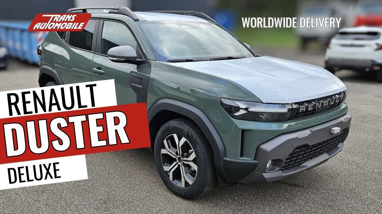Renault Duster Deluxe - The revolutionary, great value for money crossover!