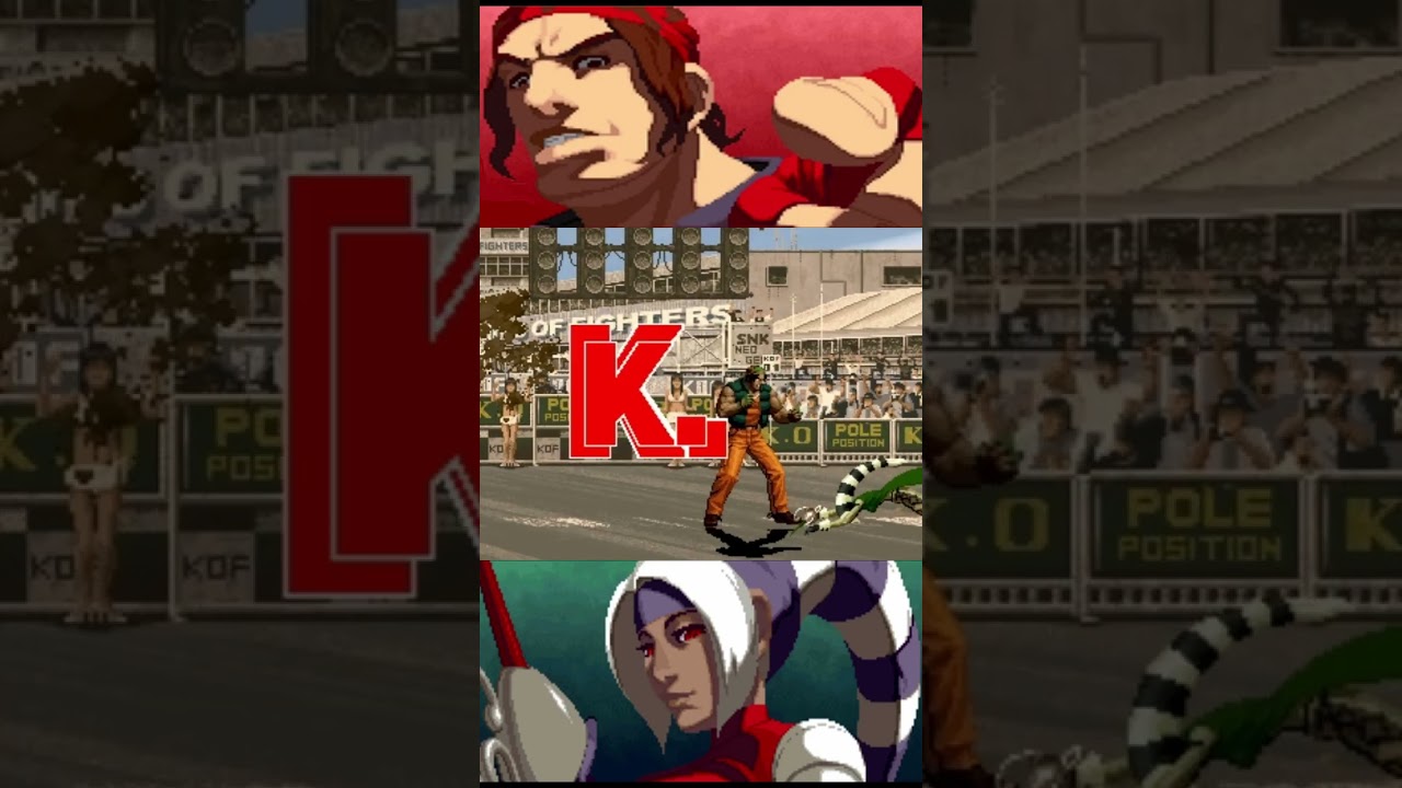 Ralf VS Foxy (KoF 2001)