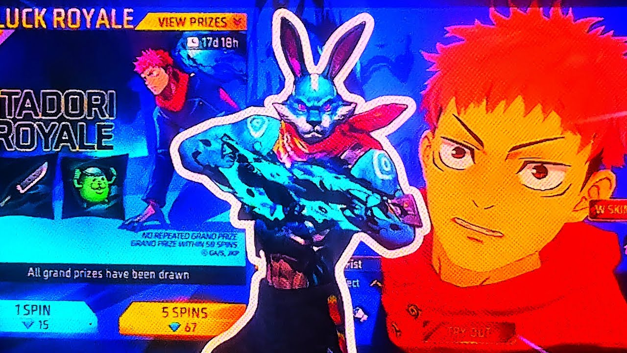 NEW FIST SKIN LUCK ROYALE FREE FIRE ]NEW EVENT| FF NEW EVENT TODAY| NEW FF EVENT|FREE FIRE 🔥🤯