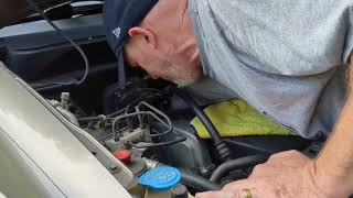 Changing your Honda Element oil filter from the top