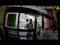 Guy hides in Walgreens bathroom for hours so he can get locked inside. Binges on junk food. BODYCAM