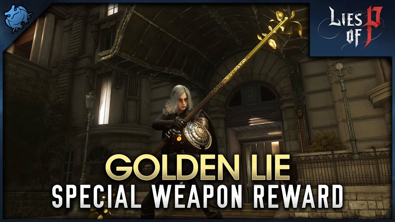 Lies of P - This is definitely my favorite weapon in LoP 