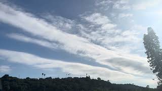 A Backyard Somewhere Mountain-Wave Clouds