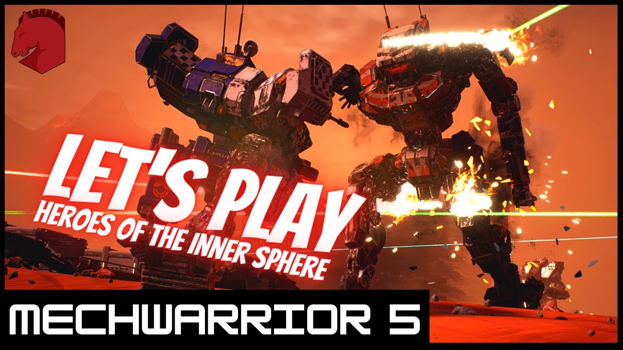 Let S Play Mechwarrior 5 Mercenaries Heroes Of The Inner Sphere Ep2 Youtube