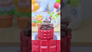 Kitkat Cake! #cake #cakes #cakeshorts #minicake #miniaturecake #miniature #minifood #mini #cooking