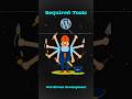 Required Tools for Learning Wordpress | Day 3 of WordPress Tutorial Series |