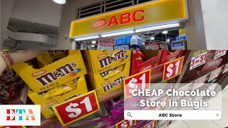 Shop & Explore Bugis Inside ABC Store Singapore