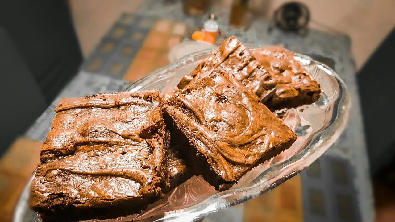 Cakey Fudgy Brownie Easytofollow Recipe YouTube