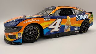 NASCAR ミニカー　FORD 1/24 Review: 2024 Harrison Burton #21 Motorcraft/Quicklane Ford