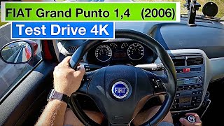🚦Test drive - Fiat Grande Punto 2006 (1.4 benzine, 77 hp)