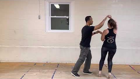 “Unedited” salsa on 2 pattern from 7/28/21