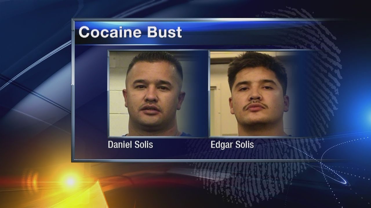 Police bust men with 10 kilos of cocaine