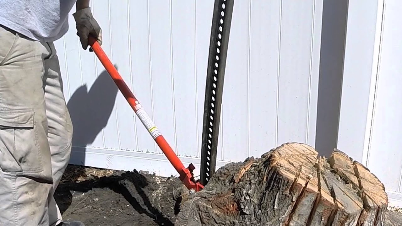 DIY DANGER! See Farm Jack incident in this video. YouTube