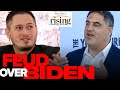 Krystal and Saagar: Kyle Kulinski and Cenk Uygur fight over 'moral superiority' of Biden choice