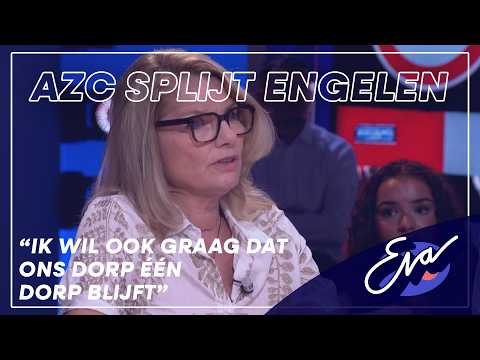 Inwoners Reinate en Eva over de onrust in hun gespleten dorp | Eva