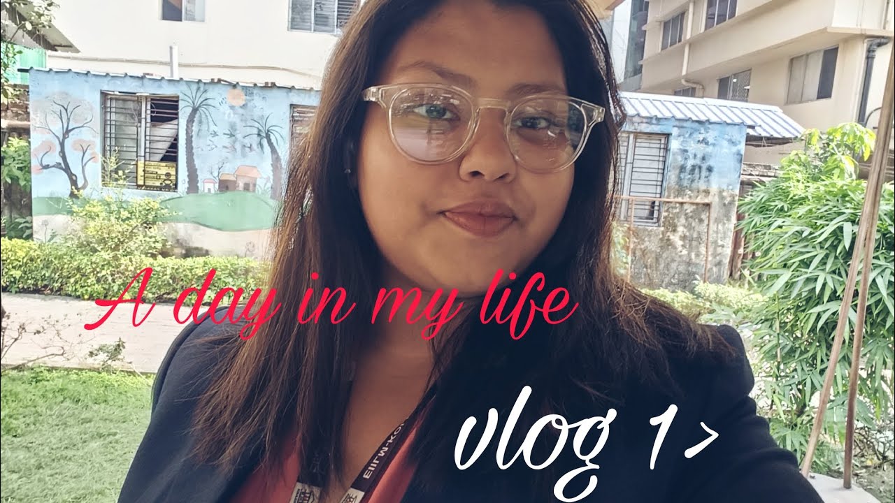Vlog 1 | A day in my life - YouTube