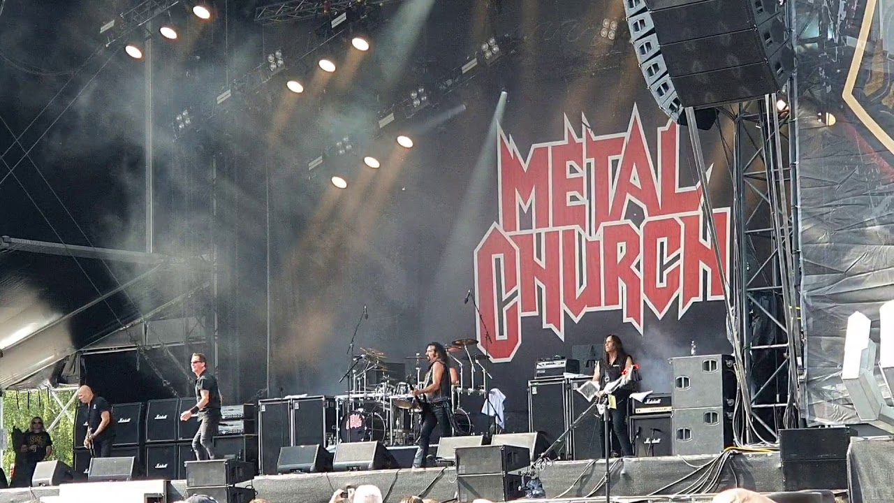 Metal Church-Live in Bang Your Head 2019 - YouTube