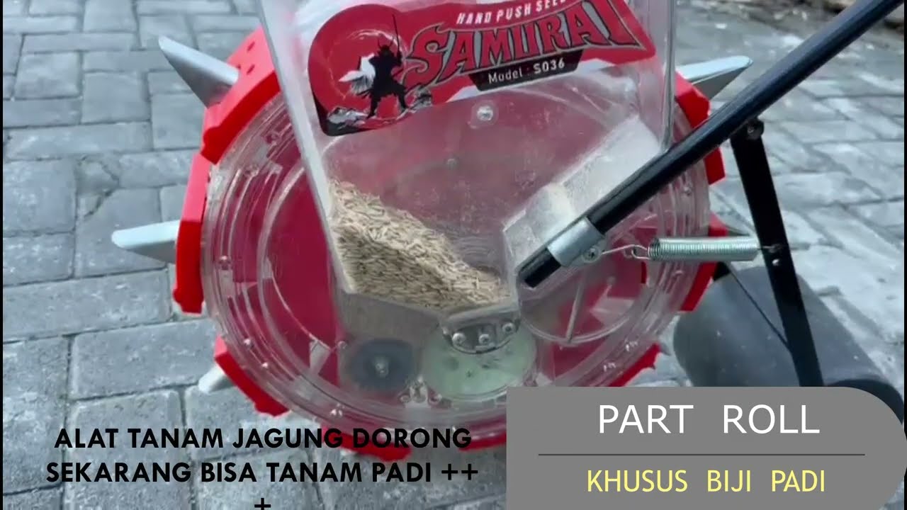 ALAT TANAM, JAGUNG DAN PADI SAMURAI