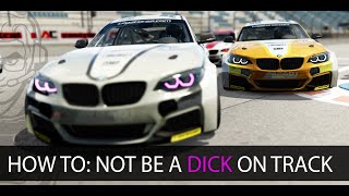 Sim Racing Etiquette | Basic tips to race cleanly and respectfully