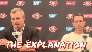 Kyle Shanahan and John Lynch Explain the 49ers Picks on Day 2 of the NFL Draft