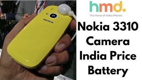 Reupload, New Nokia 3310 2017 New Version, Camera Test, Snake Played, Audio Cleaned | Gadgets To Use
