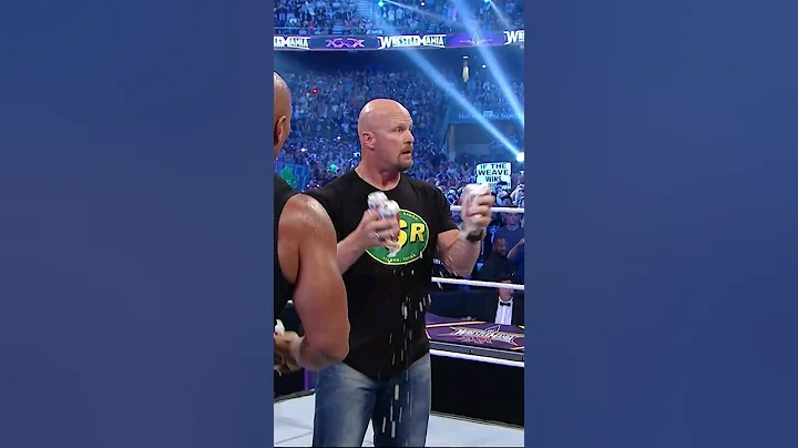 Still in shock The Rock, Stone Cold AND Hulk Hogan shared a ring together on this day in 2014!