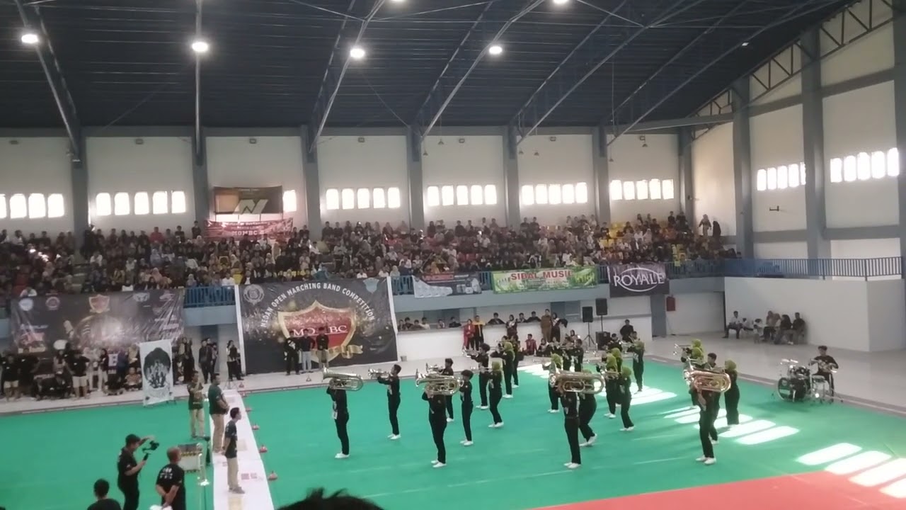 Brass Battle Skidipappap vs Bina Musika MAN 2 Medan