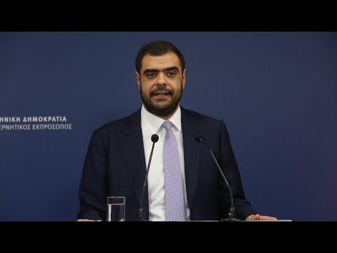 Eνημέρωση πολιτικών συντακτών από τον Κυβερνητικό Εκπρόσωπο Παύλο Μαρινάκη