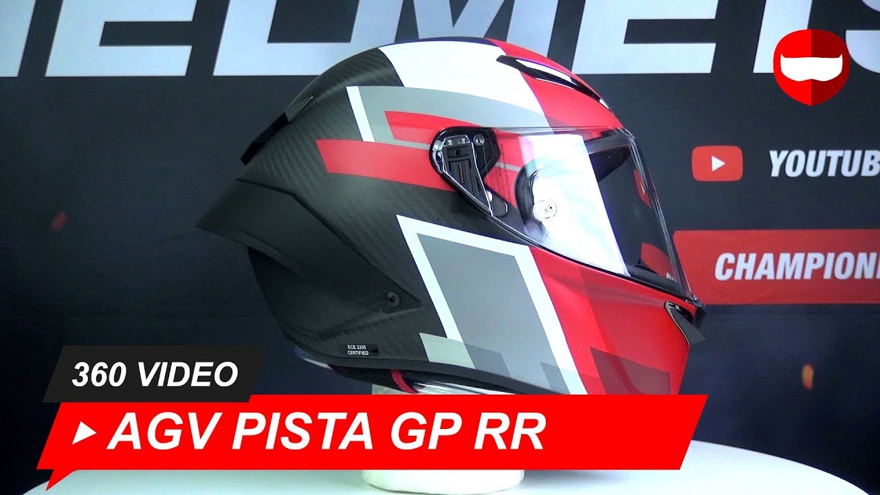 AGV Pista GP RR Competizione Full-face helmet - ChampionHelmets.com -  YouTube