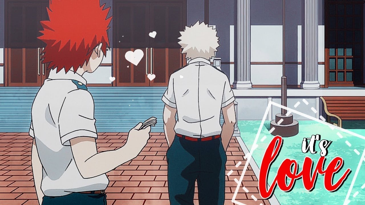 bnha; kiribaku | it's love