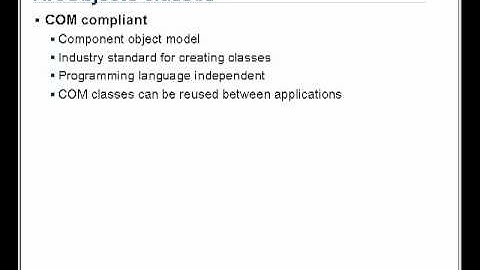 Getting Started with ArcObjects in ArcGIS