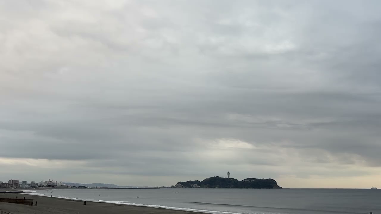 【江ノ島・日の出】2026/03/02 朝の江ノ島