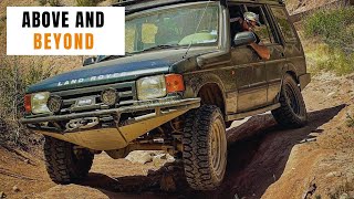 Land Rover Discovery 1 Overland Rig Tour| Time_2_Discover