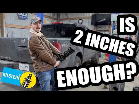 Turning my manual Nissan Frontier into an Off-Road Weapon!
