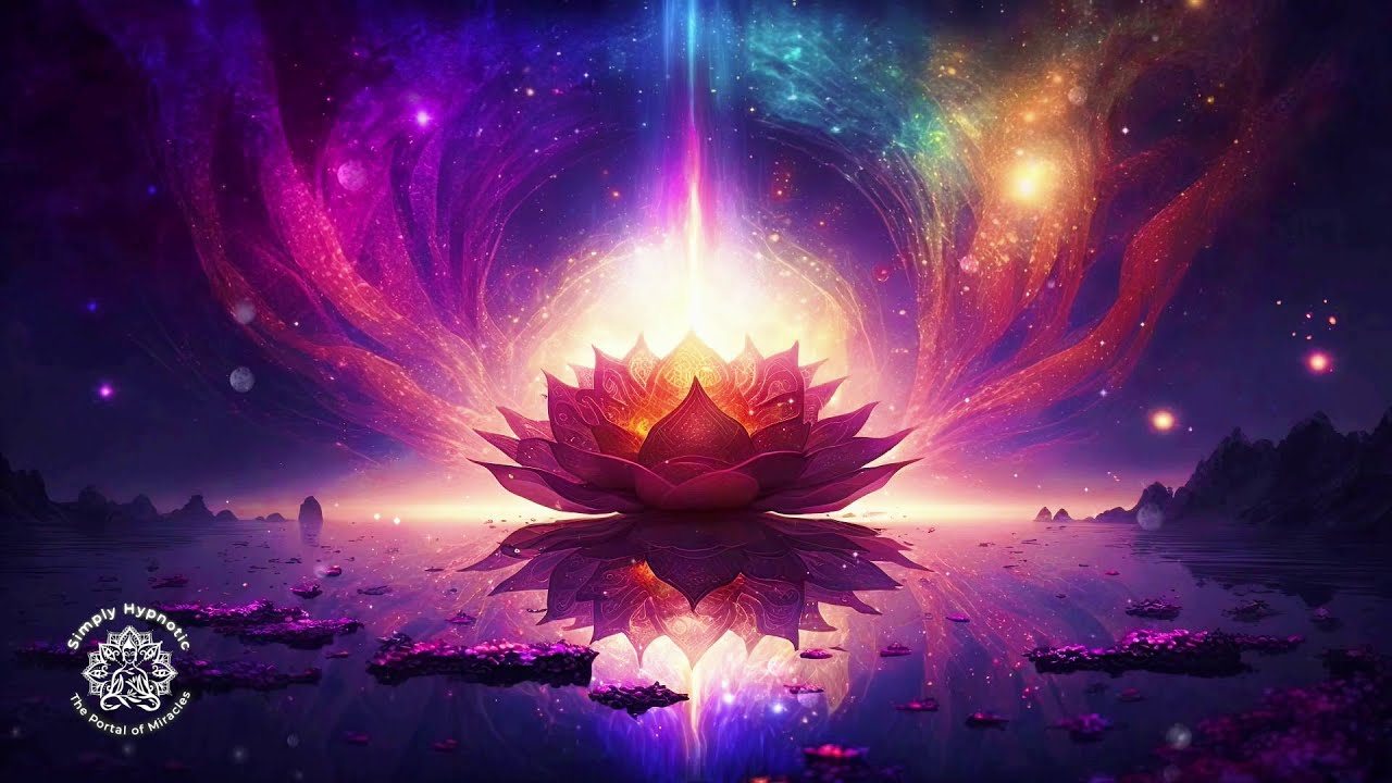 963Hz Cosmic Restoration 🙏 😊 🎧 Invite POWERFUL energy into your life