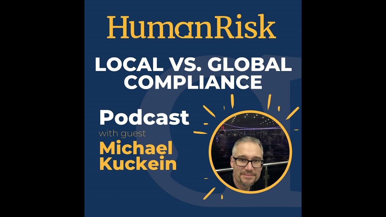 Michael Kuckein on managing local customs & practices that clash with global rules