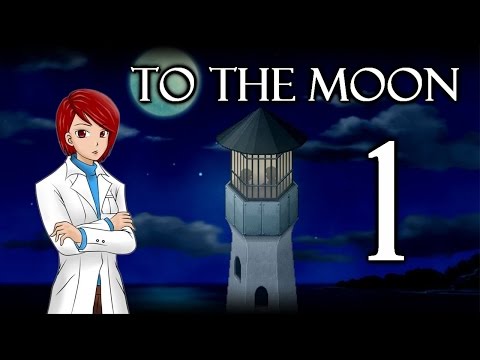 Прохождение To the Moon #1 [Таинственный старик]