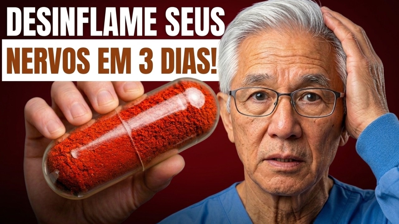 DORMÊNCIA e FORMIGAMENTO? Seus nervos estão MORRENDO por falta de uma única vitamina!