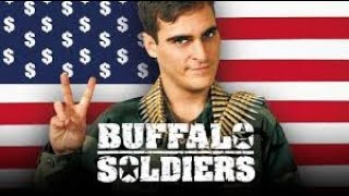 BUFFALO SOLDIERS - 2001 MOVIE -  TANK HAS RECKLESS TOUR THROUGH GERMAN TOWN - #hilarious
