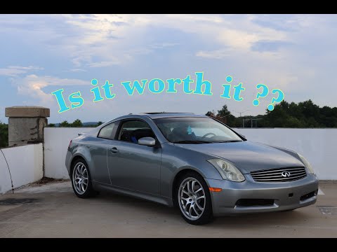 Is it worth buying an Infiniti G35