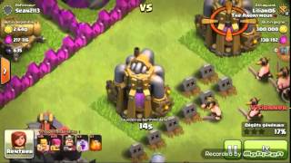 Coc 600K De Ressources Sur Un Hdv 8 Maj Buger ??