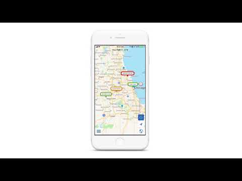 Mapview | View and Edit Contact Information