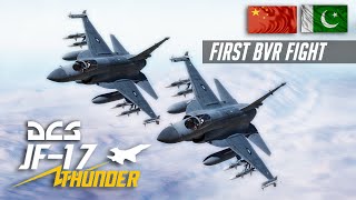 DCS: JF-17 Thunder BVR Fight SD-10 Capabilities