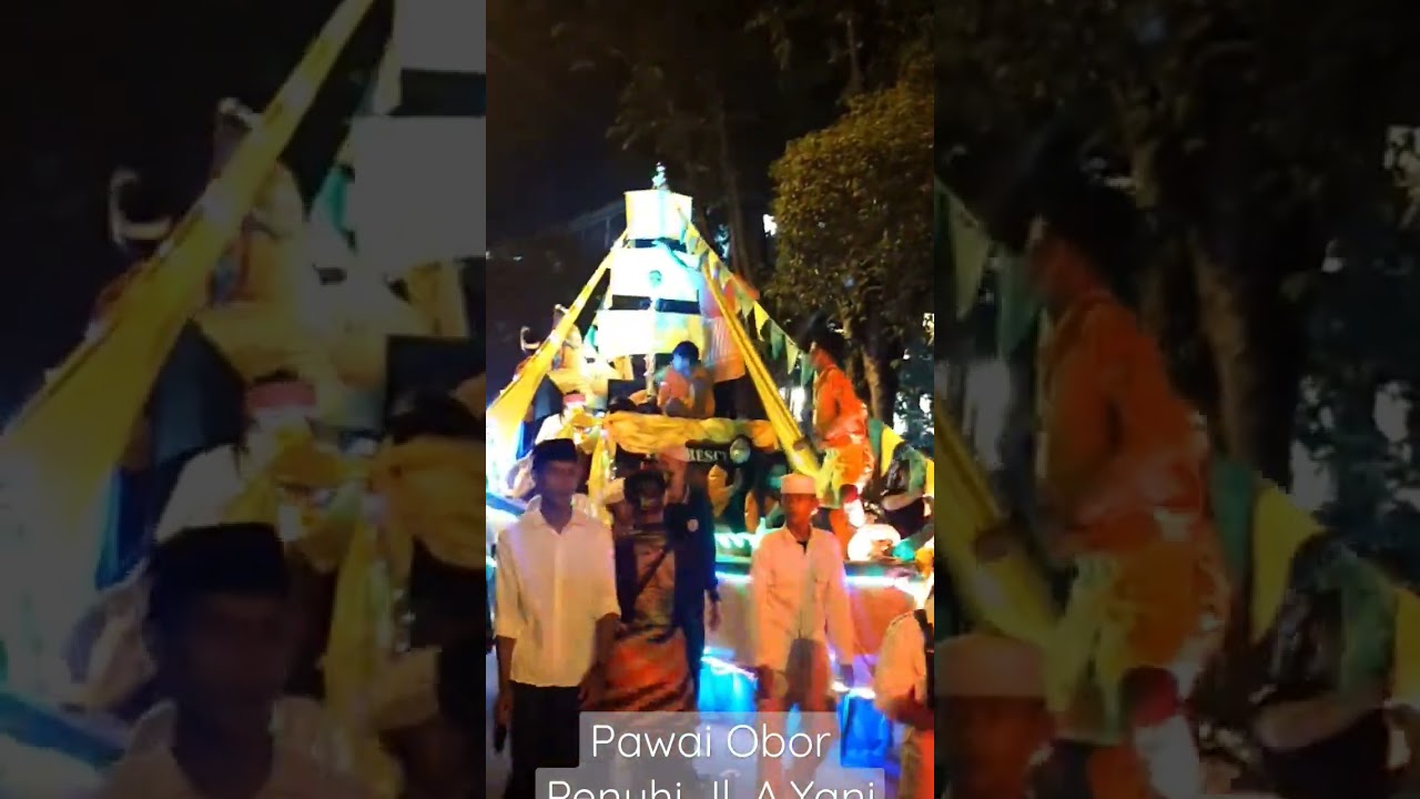 The Torch Parade was witnessed by thousands of people.