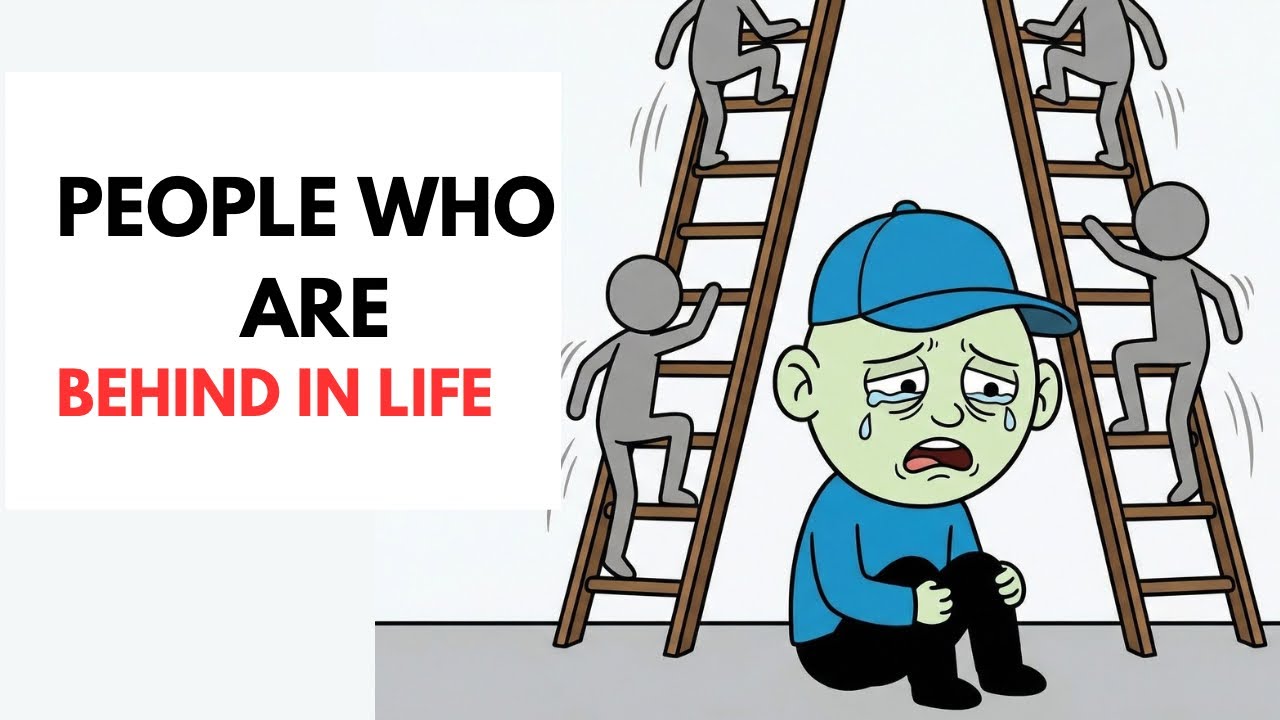 Psychology of People who Feel behind in Life🙈