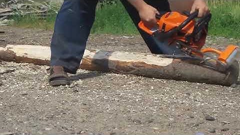 Chainsaw Attachment Log Debarker