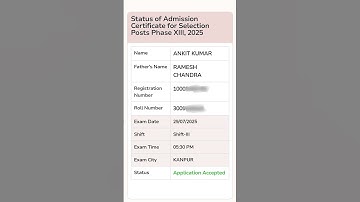 #ssc selection post phase 13 exam date out #sscghl #ssccgl #sscexam