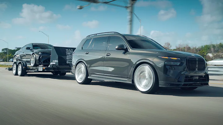 Adro G82 x Alpina X7 Tow Rig v2 [4K]