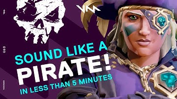 Sea of Thieves Voice Changer and Soundboard 🏴‍☠️ Sound Like a Pirate ☠️ Sea of Thieves Tutorial